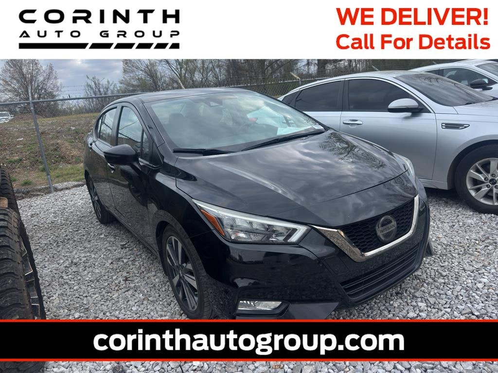 Used 2020 Nissan Versa 1.6 SR Sedan