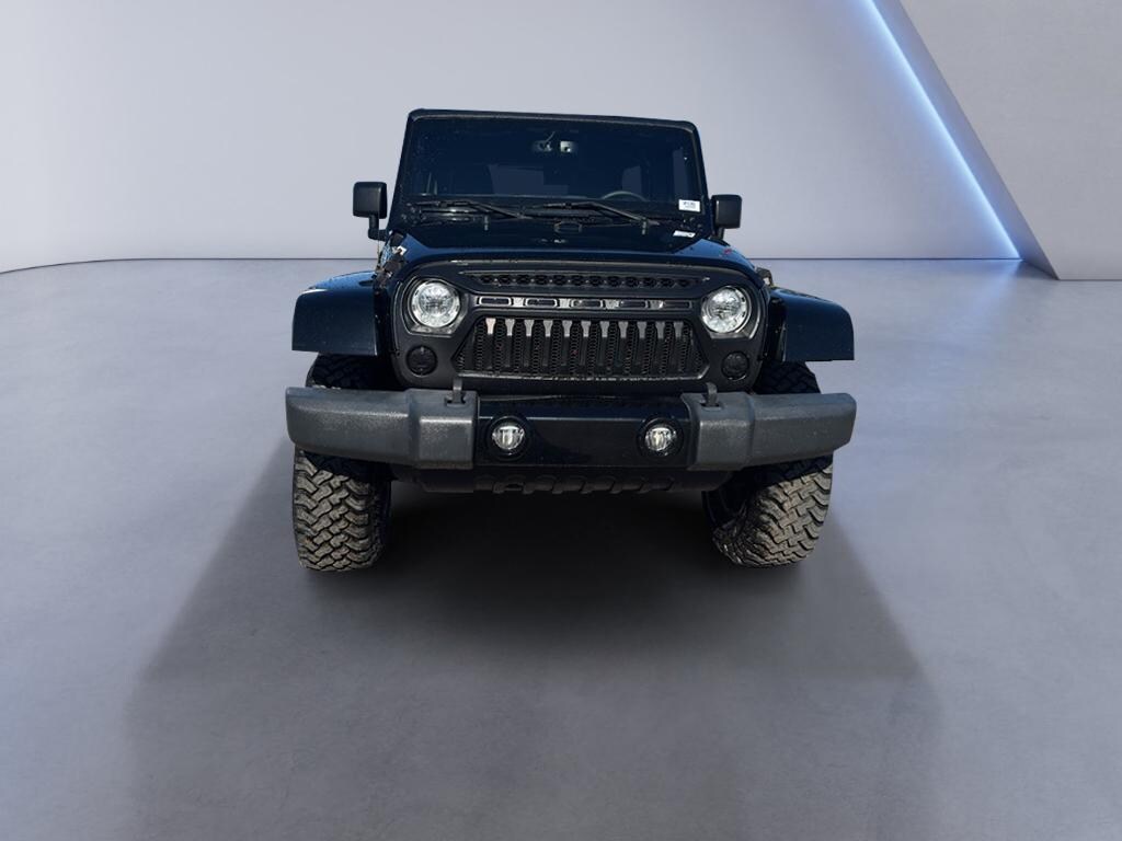 Used 2017 Jeep Wrangler JK Unlimited Sport 4x4 SUV