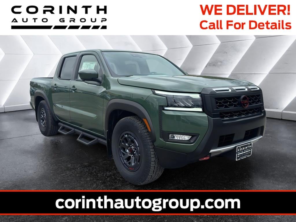 2026 Nissan Frontier PRO-X's photo