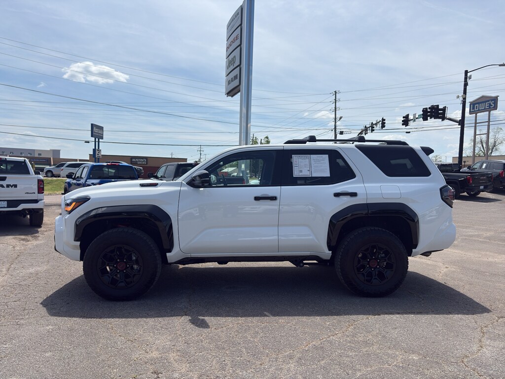 Used 2025 Toyota 4Runner i-FORCE MAX TRD Pro SUV