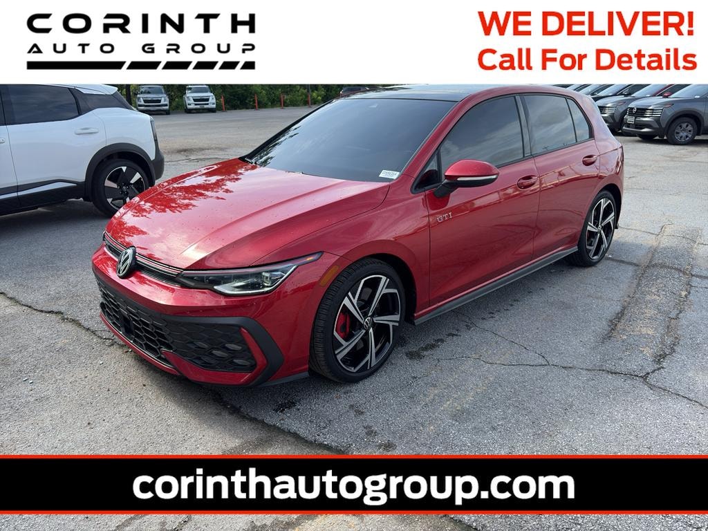 Used 2025 Volkswagen Golf GTI 2.0T SE Hatchback