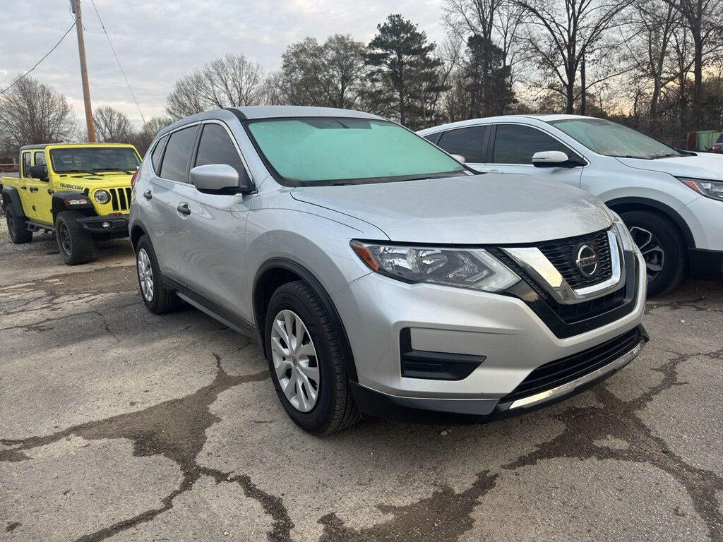 Used 2018 Nissan Rogue S SUV