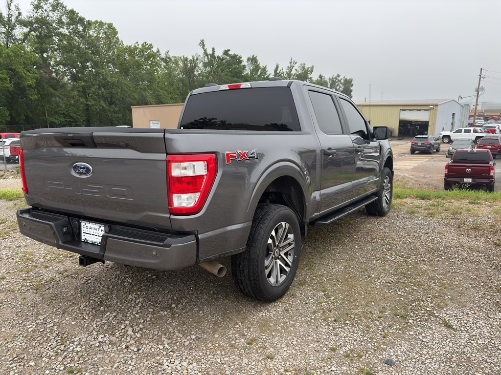 Used 2021 Ford F-150 Truck SuperCrew Cab