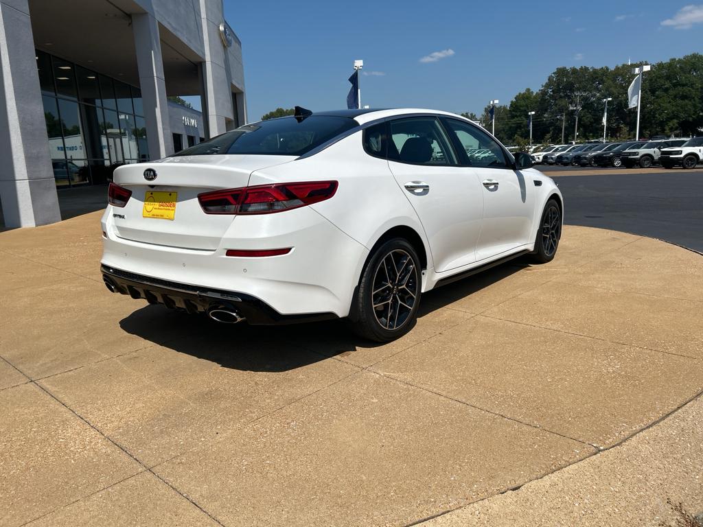 Used 2020 Kia Optima SE with VIN 5XXGT4L39LG427053 for sale in Corinth, MS