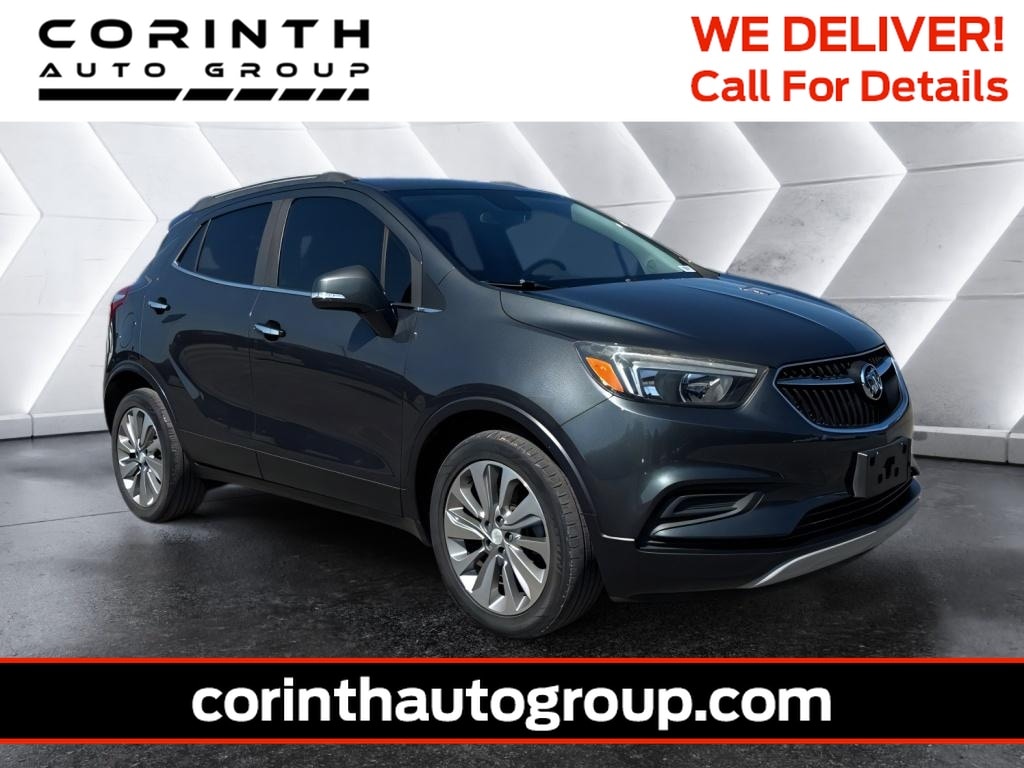 Used 2018 Buick Encore Preferred with VIN KL4CJASB4JB637262 for sale in Corinth, MS
