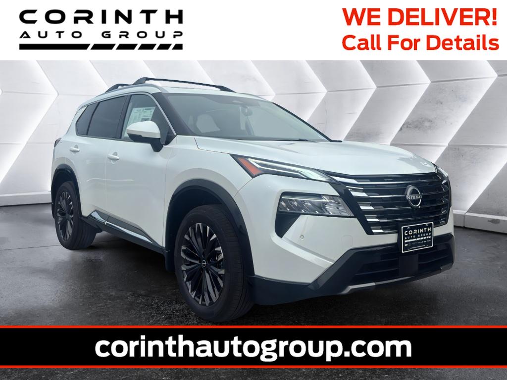 2026 Nissan Rogue Platinum's photo