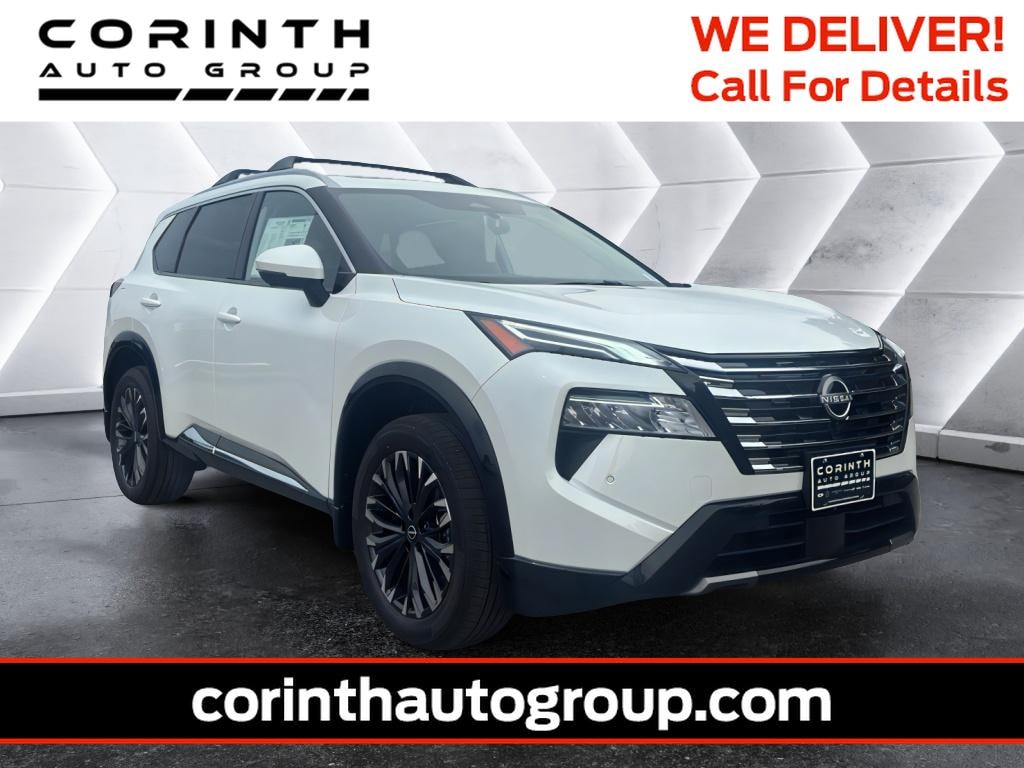 New 2026 Nissan Rogue Platinum SUV