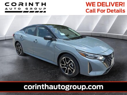 2025 Nissan Sentra SR Sedan