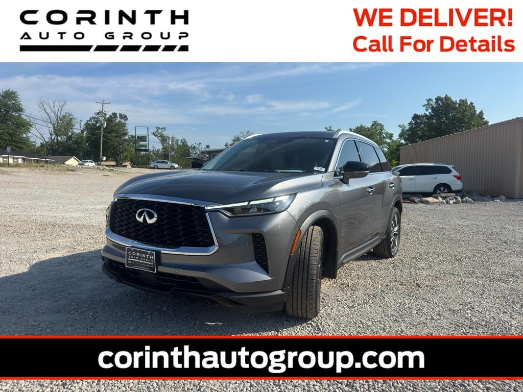 Used 2023 INFINITI QX60 LUXE SUV