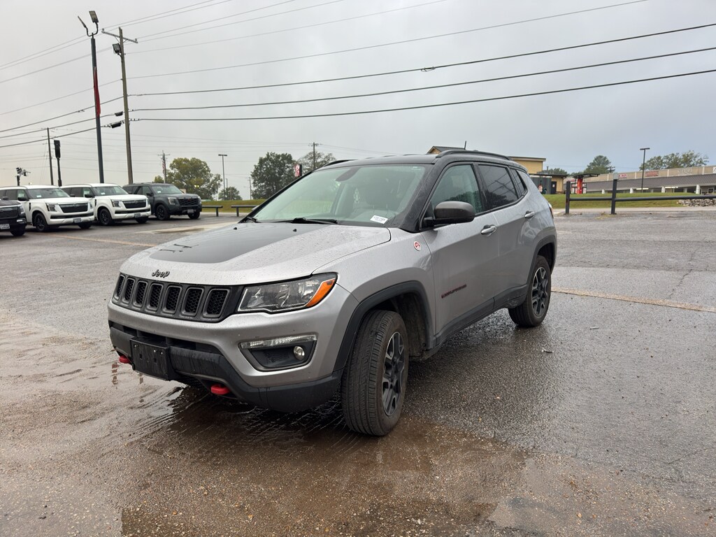 2019 Jeep Compass Trailhawk photo 3