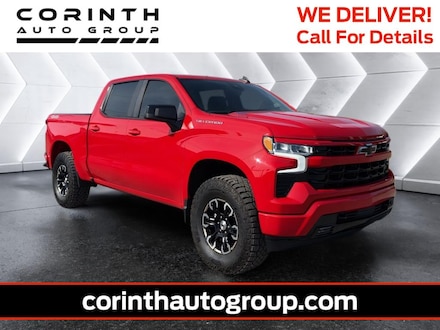 2023 Chevrolet Silverado 1500 RST Truck Crew Cab
