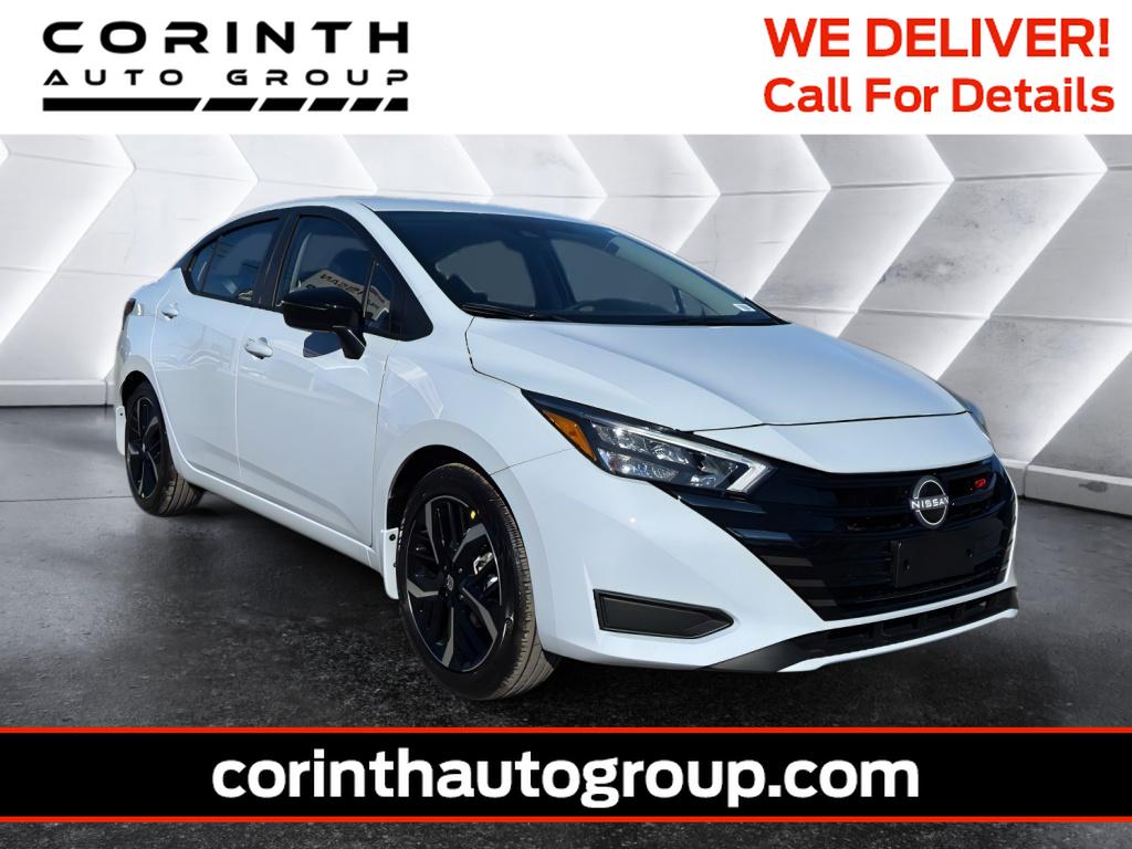 2025 Nissan Versa Sedan SR's photo