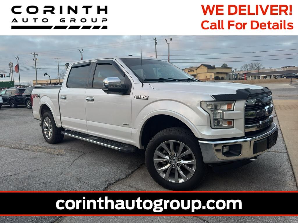 Used 2017 Ford F-150 Truck SuperCrew Cab