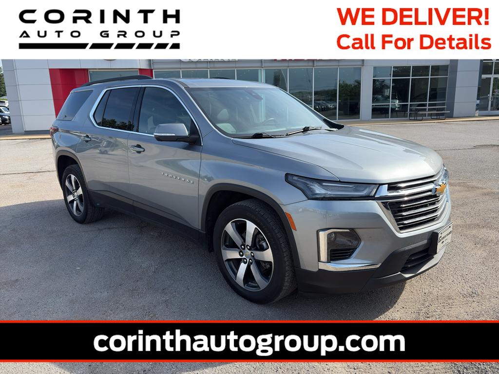 2023 Chevrolet Traverse AWD 3LT's photo