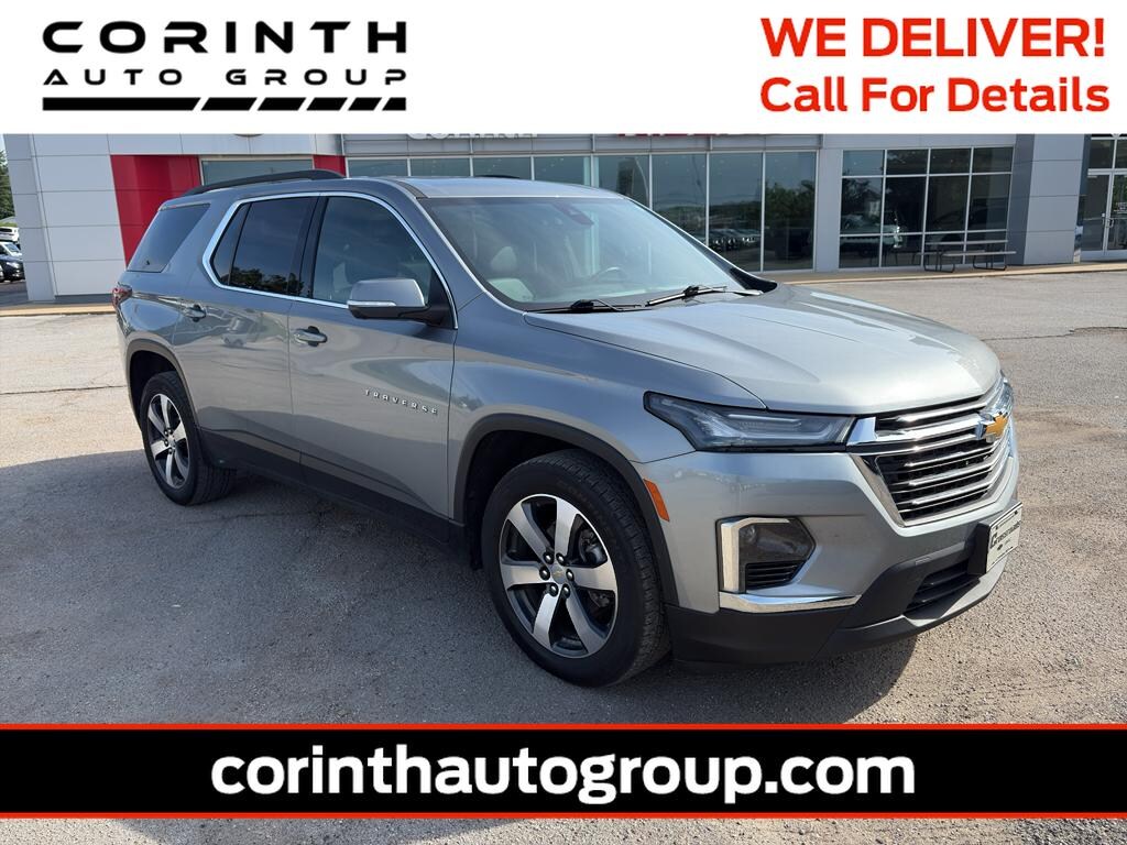 Used 2023 Chevrolet Traverse LT Leather SUV