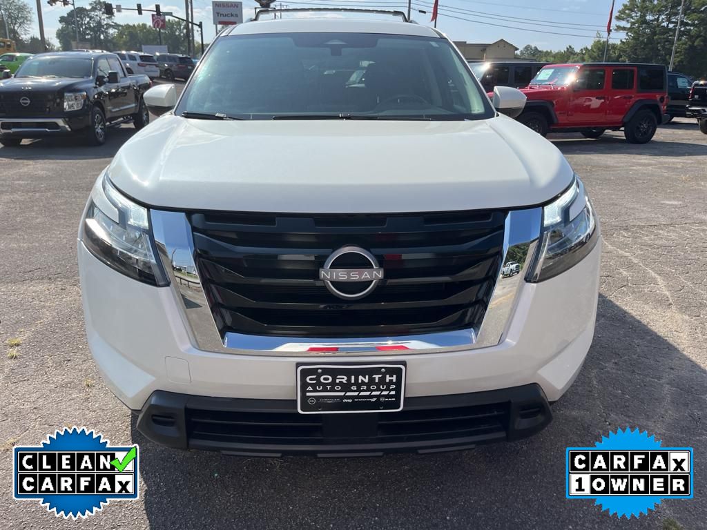 Used 2022 Nissan Pathfinder SV with VIN 5N1DR3BC8NC247879 for sale in Corinth, MS