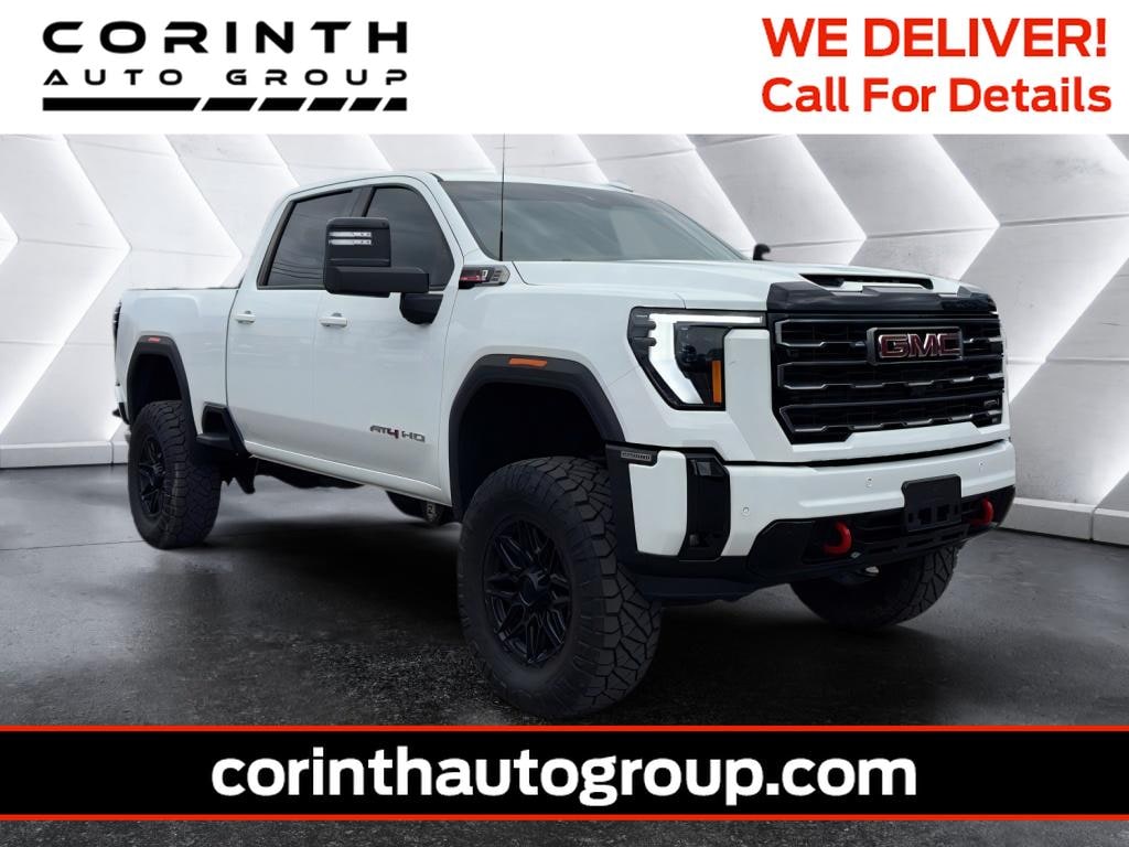 Used 2025 GMC Sierra 2500 HD AT4 Truck Crew Cab
