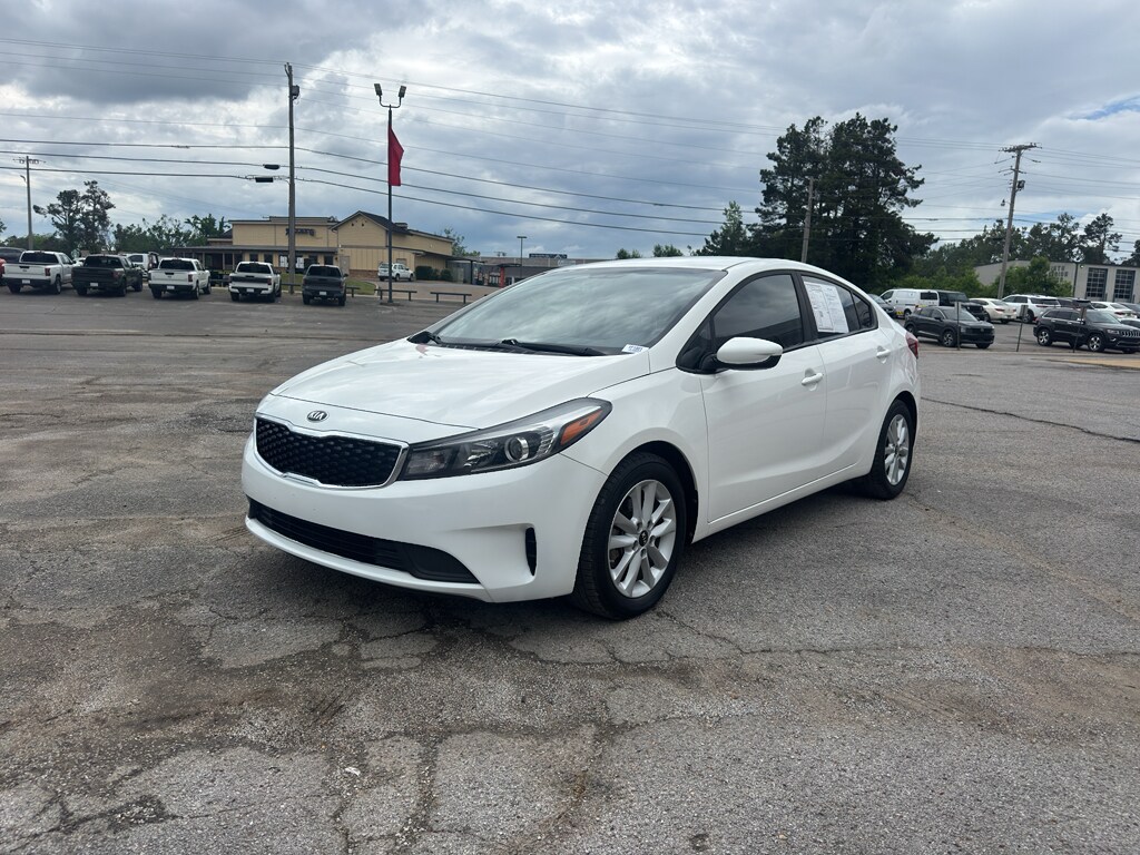 Used 2017 Kia Forte S Sedan