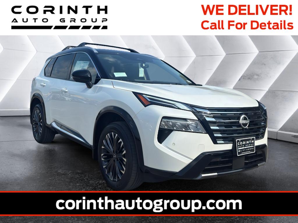 2026 Nissan Rogue Platinum's photo