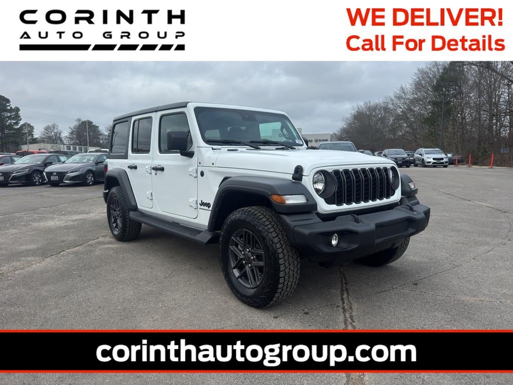 2024 Jeep Wrangler 4-Door Sport S's photo