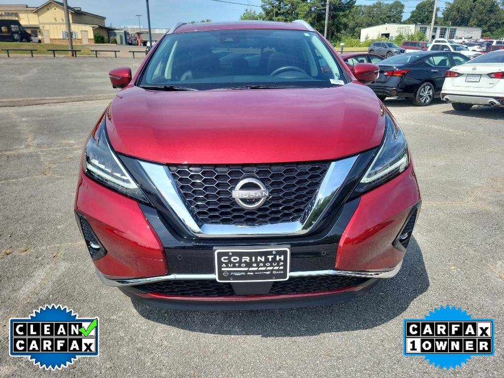 Used 2024 Nissan Murano Platinum with VIN 5N1AZ2DJ4RC101087 for sale in Corinth, MS