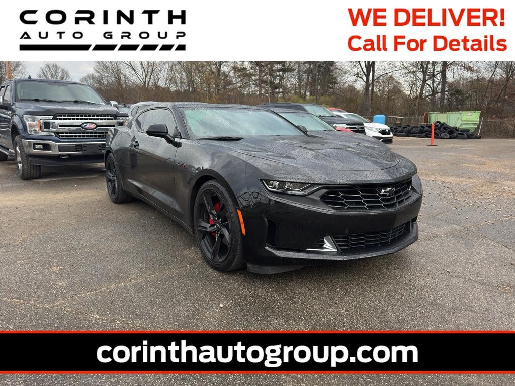 Used 2022 Chevrolet Camaro Coupe