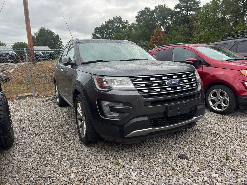 2017 Ford Explorer Limited photo 3