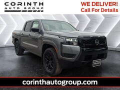 2026 Nissan Frontier SV Truck Crew Cab