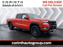 2025 Nissan Frontier PRO-4X Truck Crew Cab