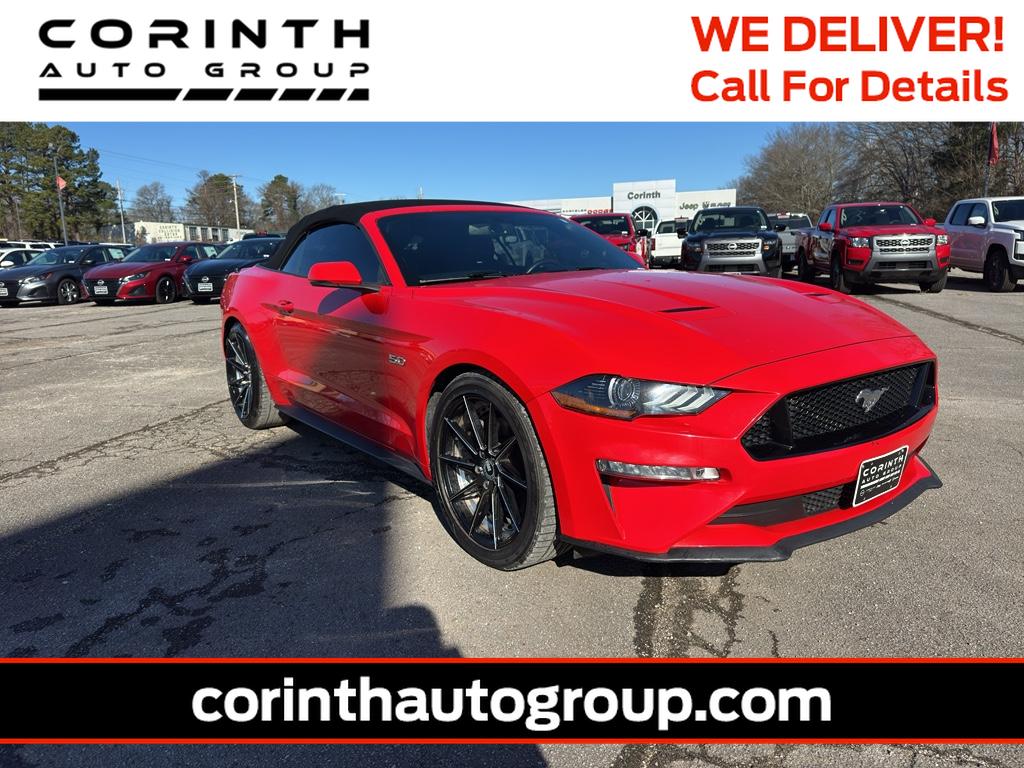 2019 Ford Mustang GT Premium's photo