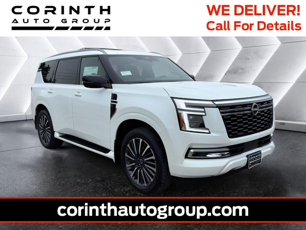 2026 Nissan Armada Platinum Reserve 4x4's photo