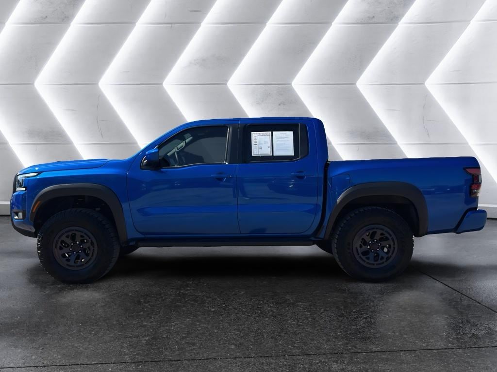 Used 2025 Nissan Frontier PRO-4X Truck Crew Cab