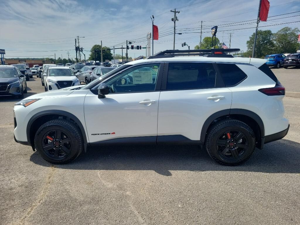 New 2025 Nissan Rogue For Sale at Nissan of Corinth VIN