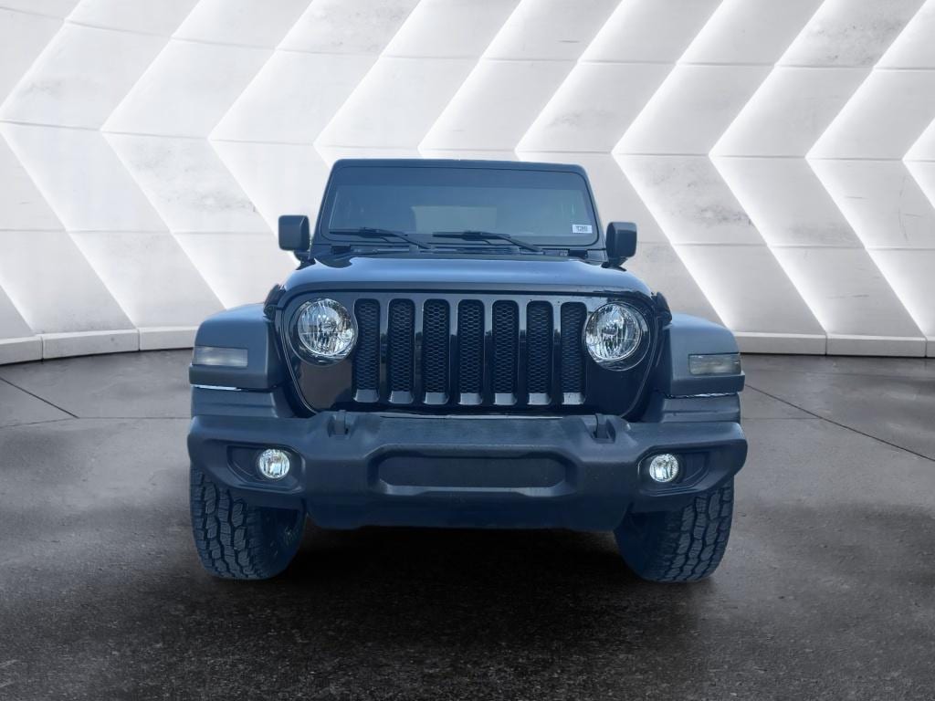 Used 2020 Jeep Wrangler Sport S with VIN 1C4GJXAG4LW274142 for sale in Corinth, MS