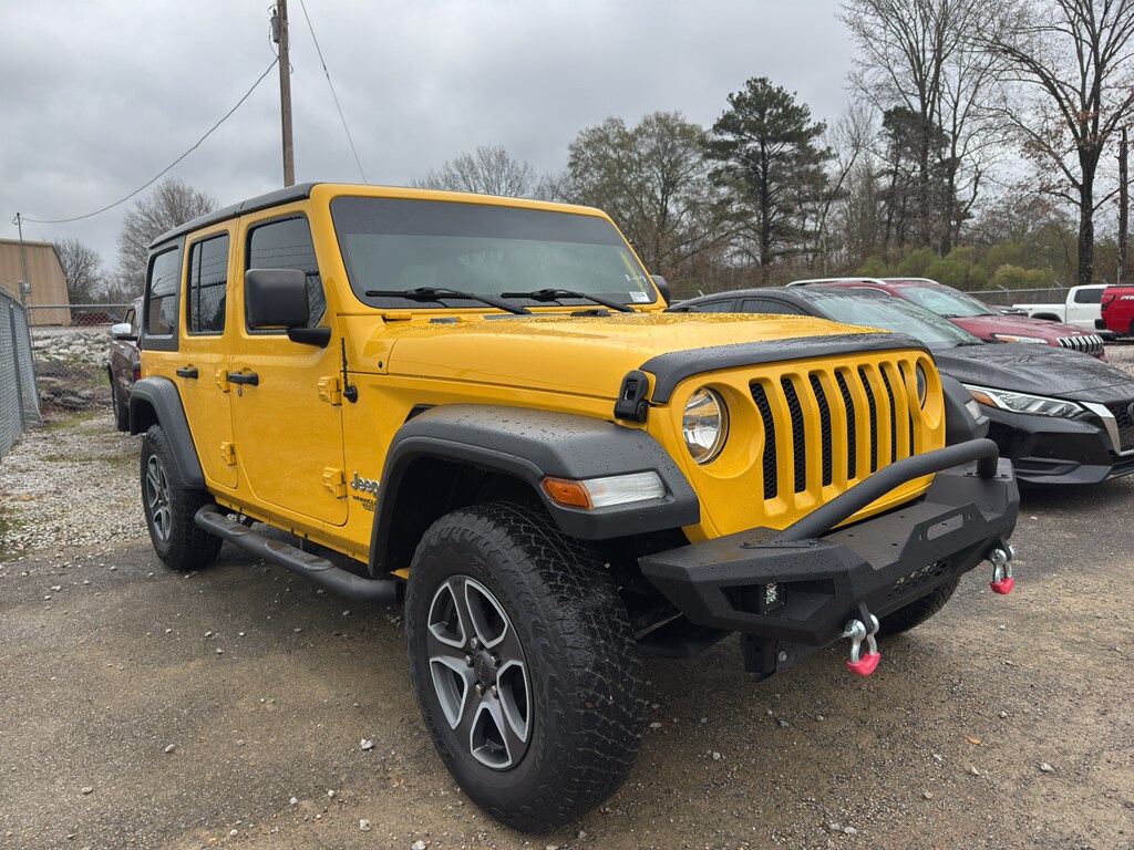 2020 Jeep Wrangler Unlimited Sport S photo 3