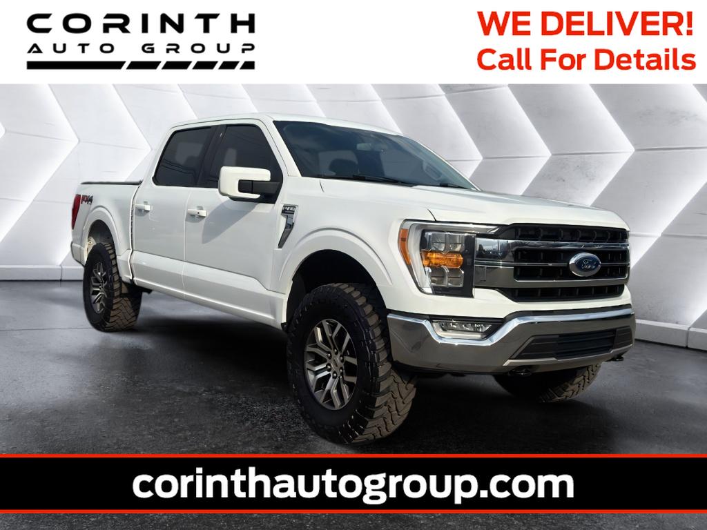 2021 Ford F-150 Truck SuperCrew Cab 