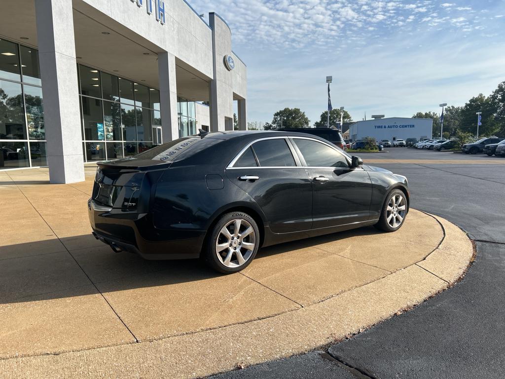 Used 2013 Cadillac ATS Luxury Collection with VIN 1G6AB5SX8D0127514 for sale in Corinth, MS