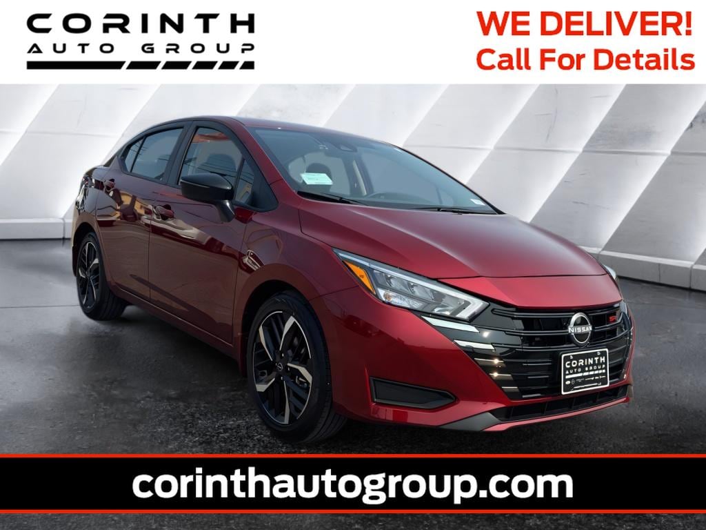 2025 Nissan Versa Sedan SR's photo