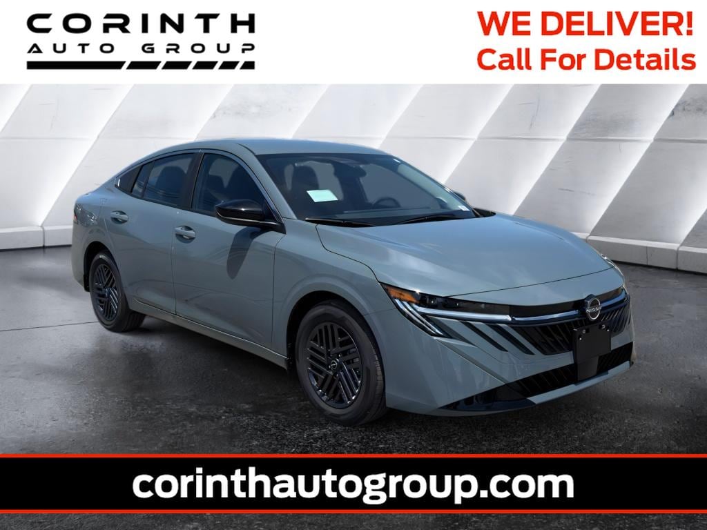 2026 Nissan Sentra SV CVT's photo