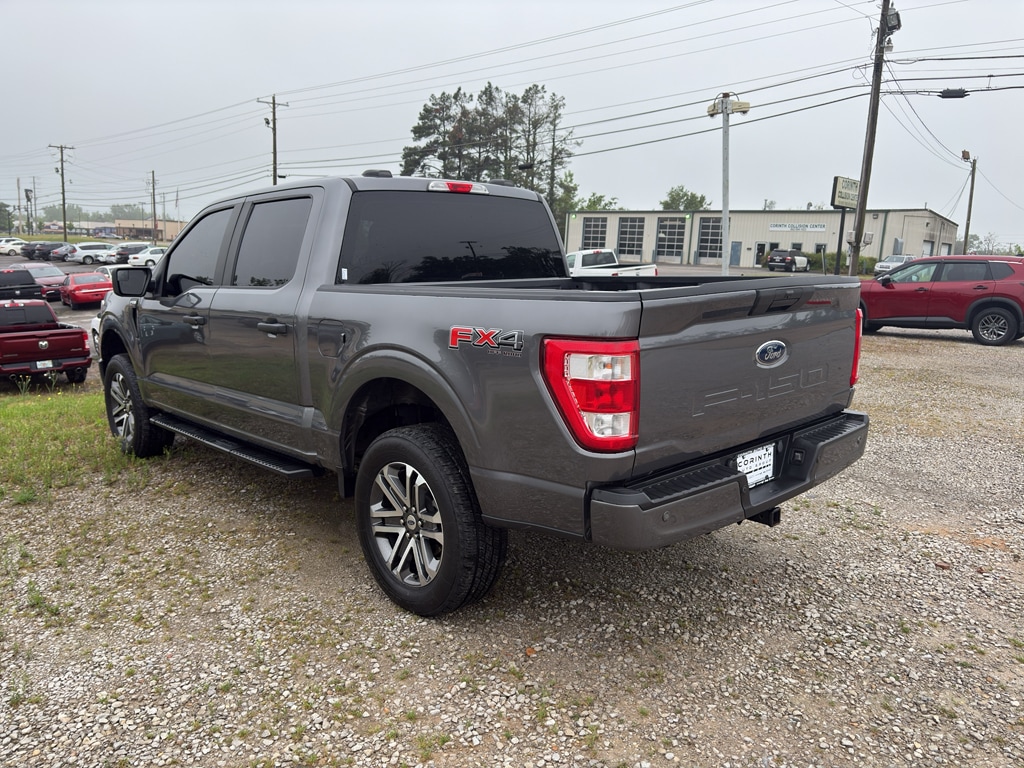 Used 2021 Ford F-150 Truck SuperCrew Cab
