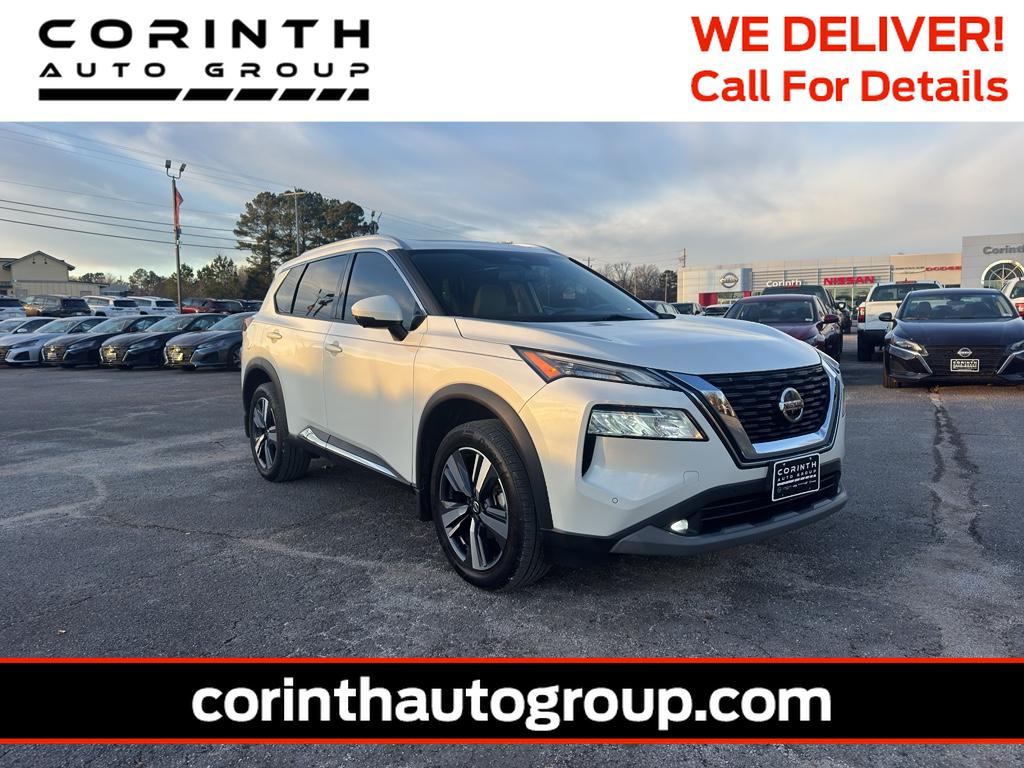 2021 Nissan Rogue SL's photo