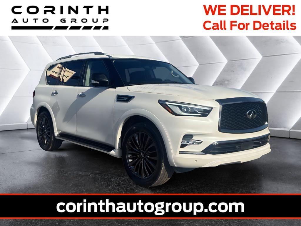 2023 INFINITI QX80 PREMIUM SELECT 4WD