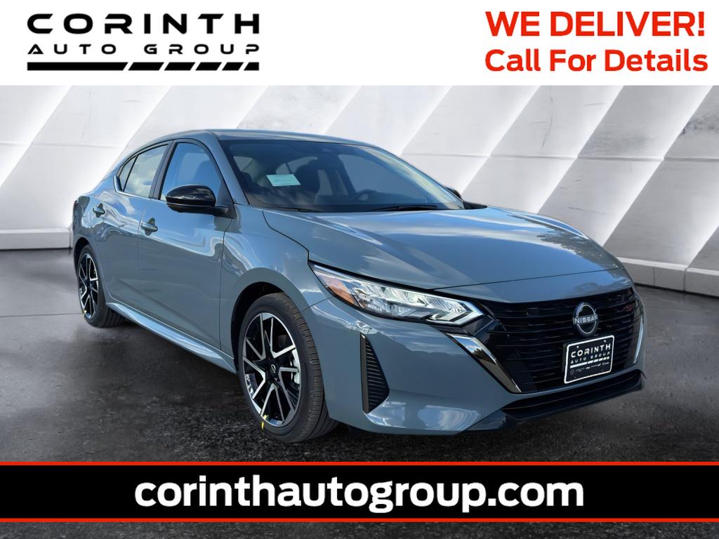 2025 Nissan Sentra SR's photo
