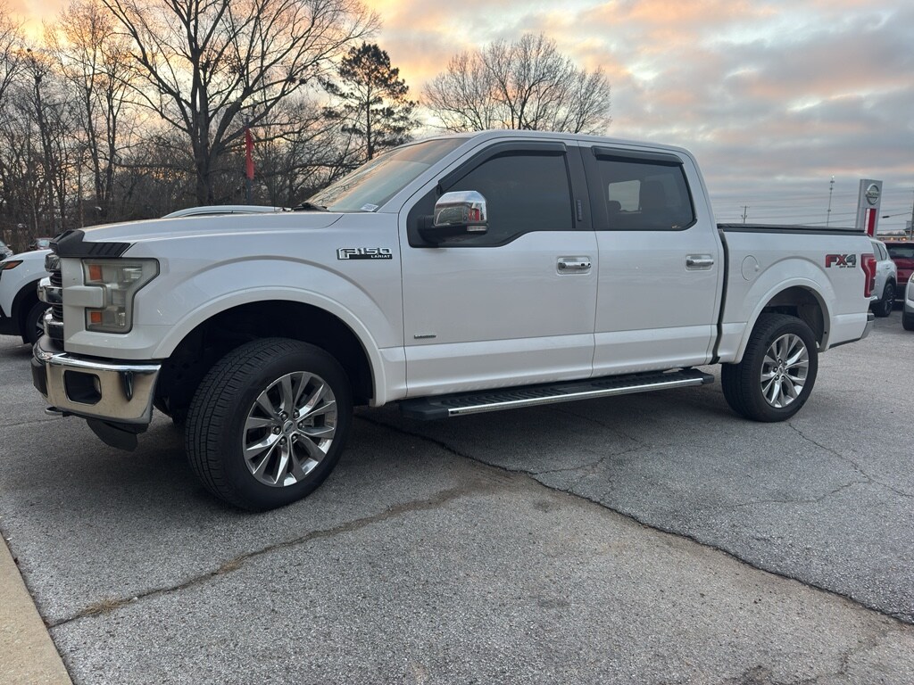 Used 2017 Ford F-150 Truck SuperCrew Cab