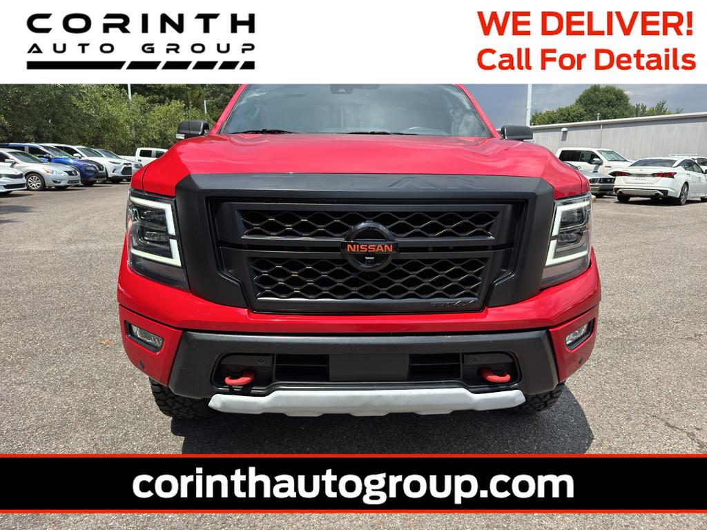 2020 Nissan Titan PRO-4X's photo