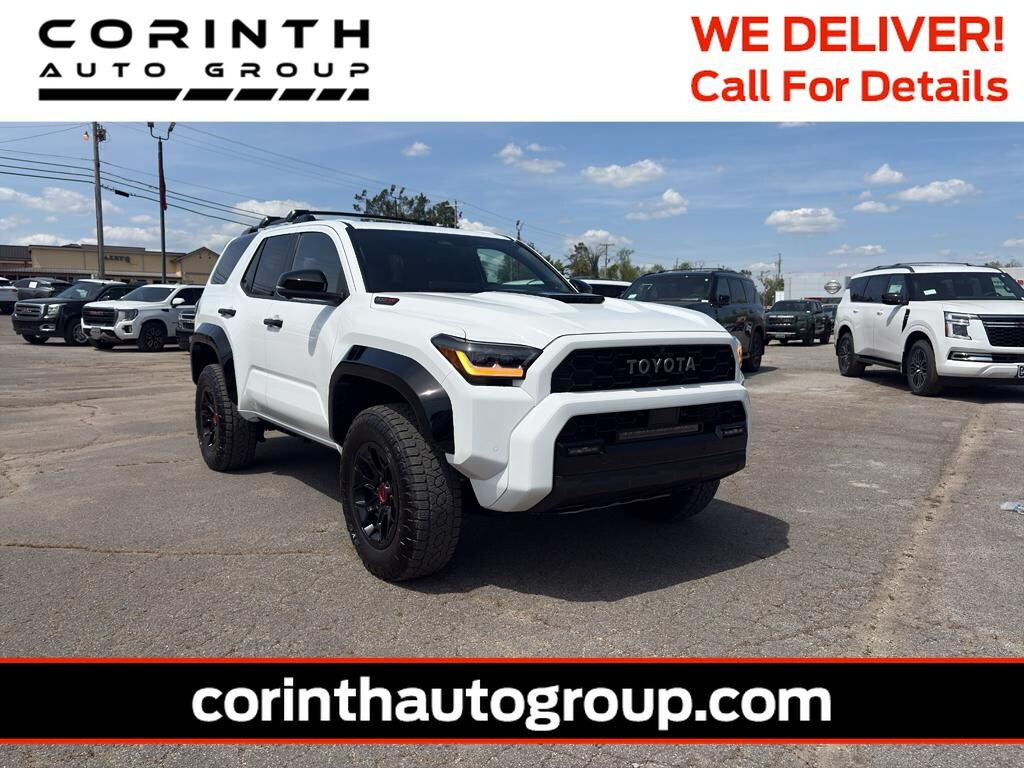 Used 2025 Toyota 4Runner i-FORCE MAX TRD Pro SUV