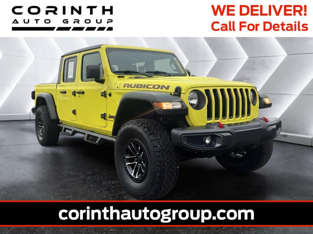 Used 2023 Jeep Gladiator Rubicon Truck Crew Cab