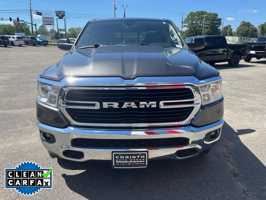 Used 2019 RAM Ram 1500 Pickup Big Horn/Lone Star with VIN 1C6RRFFG8KN755530 for sale in Corinth, MS