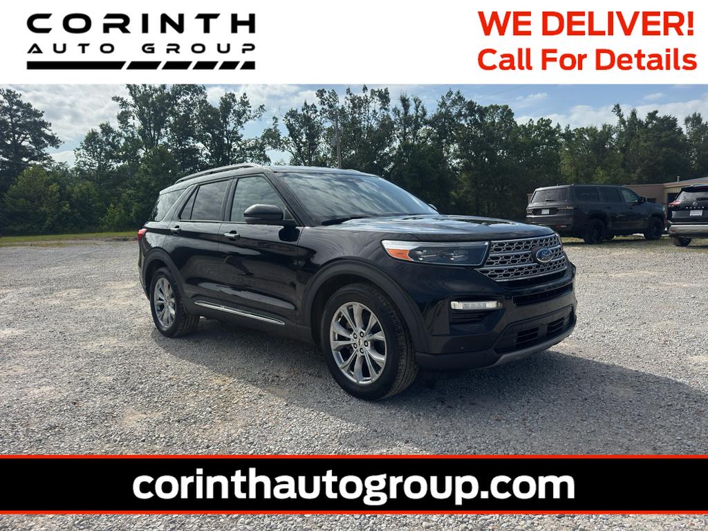 2021 Ford Explorer SUV 
