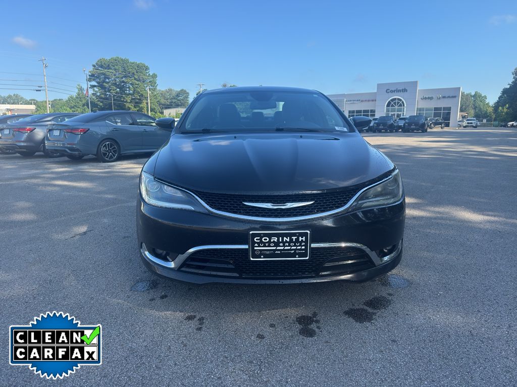 Used 2015 Chrysler 200 C with VIN 1C3CCCCG5FN526381 for sale in Corinth, MS